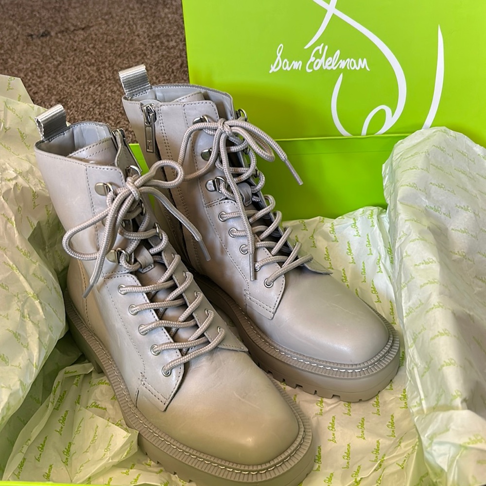 Sam Edelman boots NWT and box